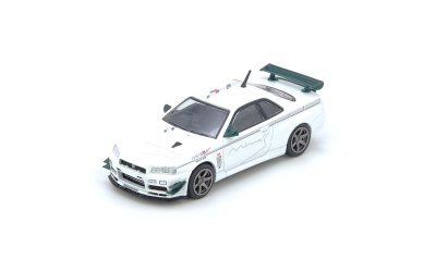 NISSAN SKYLINE GT-R (R34) V-Spec Tuned by “MINE’S”