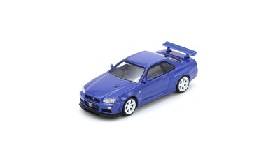 NISSAN SKYLINE GT-R (R34) V-Spec II Nur Bayside Blue