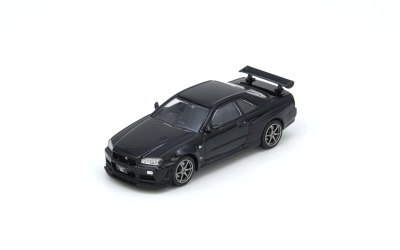 NISSAN SKYLINE GT-R (R34) V-SPEC II Black