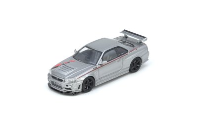 NISSAN SKYLINE GT-R (R34) R-Tune Silver