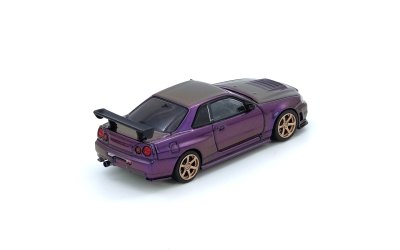 NISSAN SKYLINE GT-R (R34) Midnight Purple II