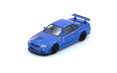 NISSAN SKYLINE GT-R (R34) R-Tune Bayside Blue