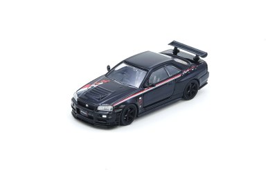 NISSAN SKYLINE GT-R (R34) NISAMO R-TUNE Black Pearl