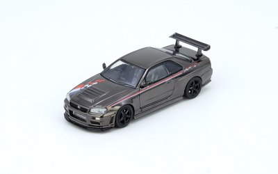 NISSAN SKYLINE GT-R (R34) NISMO R-Tune Black Chrome – Hobby Expo China 2023 Event Edition