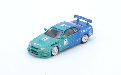 NISSAN SKYLINE GT-R (R34) #1 “FALKEN” Super Taikyu 2001 Winner