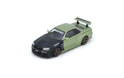 NISSAN SKYLINE GT-R (R34) M-Spec Nür Tuned by NISMO OMORI FACTORY