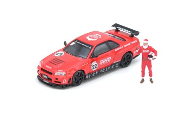 NISSAN SKYLINE GT-R (R34) R-Tune – X’MAS 2022 Special Edition