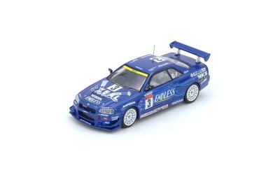 NISSAN SKYLINE GT-R (R34) #3 “ENDLESS ADVAN” TOKYO AUTO SALON 2023 – TOKYO AUTO SALON 2024 Special Event Model