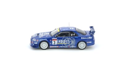 NISSAN SKYLINE GT-R (R34) #3 “ENDLESS ADVAN” Super Taikyu Series 2002 Winner