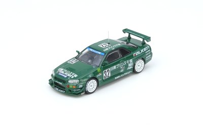 NISSAN SKYLINE GT-R (R34) #32 “PRINCE CHIBA FALKEN” Super Taikyu 1999 Class 1 Overall Winner