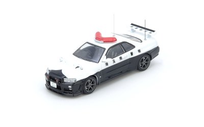NISSAN SKYLINE GT-R (R34) Japanese Police Car