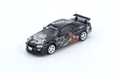 NISSAN SKYLINE GT-R (R34) “BRUCE LEE”