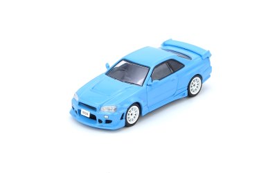 NISSAN SKYLINE GT-T Baby Blue – Hong Kong ToyCar Salon 2022 Event Edition