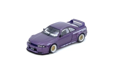 NISSAN SKYLINE GT-R (R33) PANDEM / ROCKET BUNNY Purple