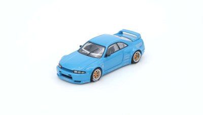 NISSAN SKYLINE GT-R (R33) PANDEM / ROCKET BUNNY Blue