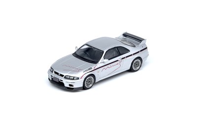 NISSAN SKYLINE GR-R (R33) “Tuned by MINE’S” Silver