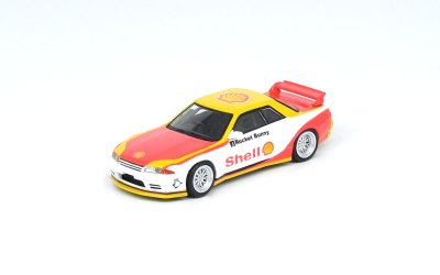 NISSAN SKYLINE GT-R (R32) PANDEM / ROCKET BUNNY SHELL