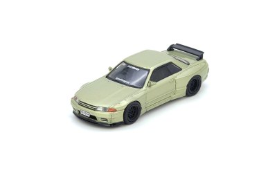 NISSAN SKYLINE GT-R (R32) PANDEM / ROCKET BUNNY Millennium Jade