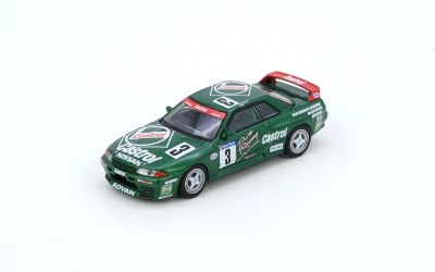 NISSAN SKYLINE GT-R (R32) #3 “CASTROL” Super Taikyu N1 Series Tsukuba 12 Hours 1992