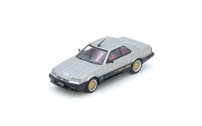 NISSAN SKYLINE 2000 RS-X TURBO (DR30) Silver/Black