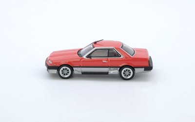 NISSAN SKYLINE 2000 RS-X TURBO (DR30) Red/Silver