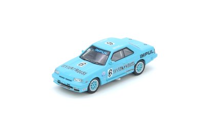 NISSAN SKYLINE 2000 RS-X TURBO (DR30) #6 “LEYTON HOUSE” JTCC 1987