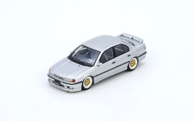 NISSAN PRIMERA (P10) Silver