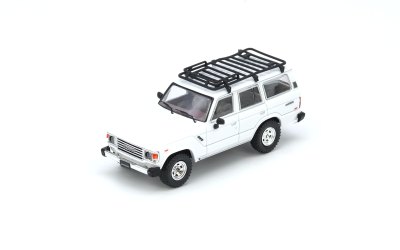 Toyota Land Cruiser (FJ60) White – Philippines TOYCON Event Exclusive Model