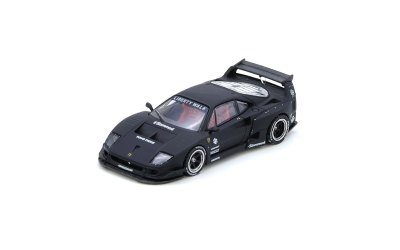 LBWK F40 Matte Black – HONG KONG TOYCAR SALON 2023 SPECIAL EDITION