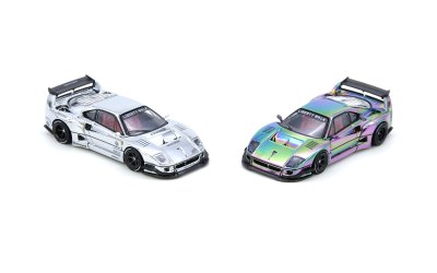 LBWK F40 Silver Chrome