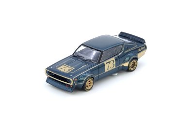 NISSAN SKYLINE 2000 GT-R (KPGC110) Racing Concept Green
