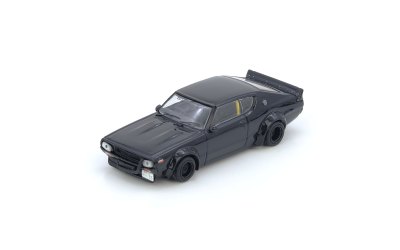 NISSAN SKYLINE 2000 GT-R (KPGC110) “KENMERI” Black