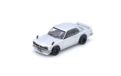 NISSAN SKYLINE 2000 GT-R (KPGC110) Silver