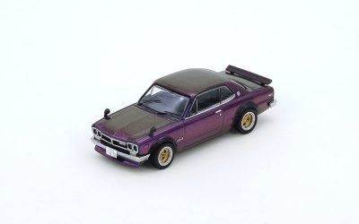 NISSAN SKYLINE 2000 GT-R (KPGC10) Midnight Purple II