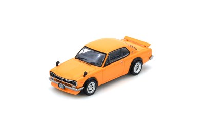 NISSAN SKYLINE 2000 GT-R (KPGC10) Orange – MALAYSIA DIECAST EXPO 2023 Event Edition