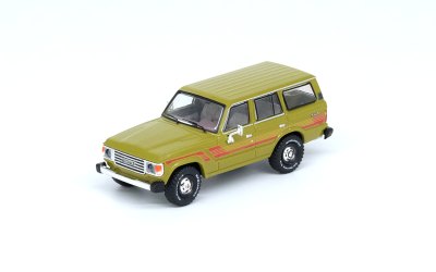 Toyota Land Cruiser (FJ60) Olive Green