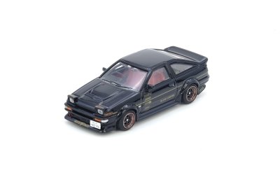 Toyota Sprinter Trueno (AE86) Tuned by “TEC-ART’S” Black Limited