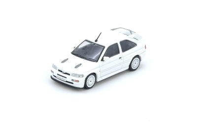 Ford Escort RS Cosworth White (Right hand drive) With OZ Rally Racing Wheels