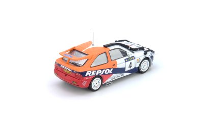 Ford Escort RS Cosworth #4 “REPSOL” SAFARY RALLY KENYA 1996 C. Sainz / L. Moya