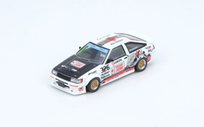 Toyota Corolla Levin (AE86) “TRACKERS RACING”