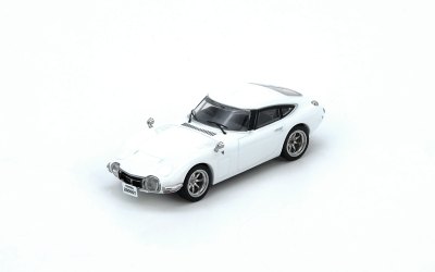 Toyota 2000GT (MF10) Pagasus White