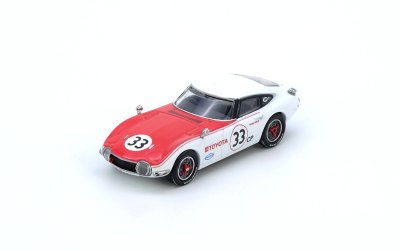 Toyota 2000GT (MF10) #23 & #33 SCCA 1968 Box Set Collection