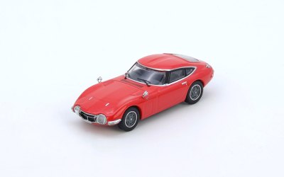 Toyota 2000GT (MF10) Solar Red