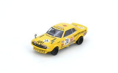 Toyota Celica 1600GT #24 “Crown Motors Racing Team” Macau Guia Race 1974 Winner Nobuhide Tachi
