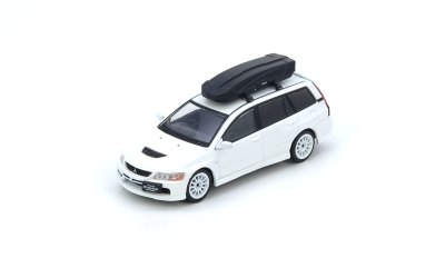 Mitsubishi Lancer Evolution IX Wagon White Pearl