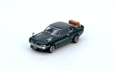 Toyota Celica 1600GTV (TA22) Green With Luggage