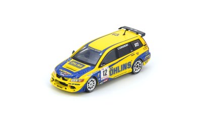 Mitsubishi Lancer Evolution IX Wagon #12 “OHLINS” Super Taikyu Series 2006 13th TOKACHI 24hours Race