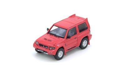 Mitsubishi Pajero Evolution Red