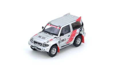 Mitsubishi Pajero Evolution “RALLIART” Silver