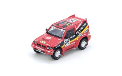 Mitsubishi Pajero Evolution #208 “PLAYSTATION”